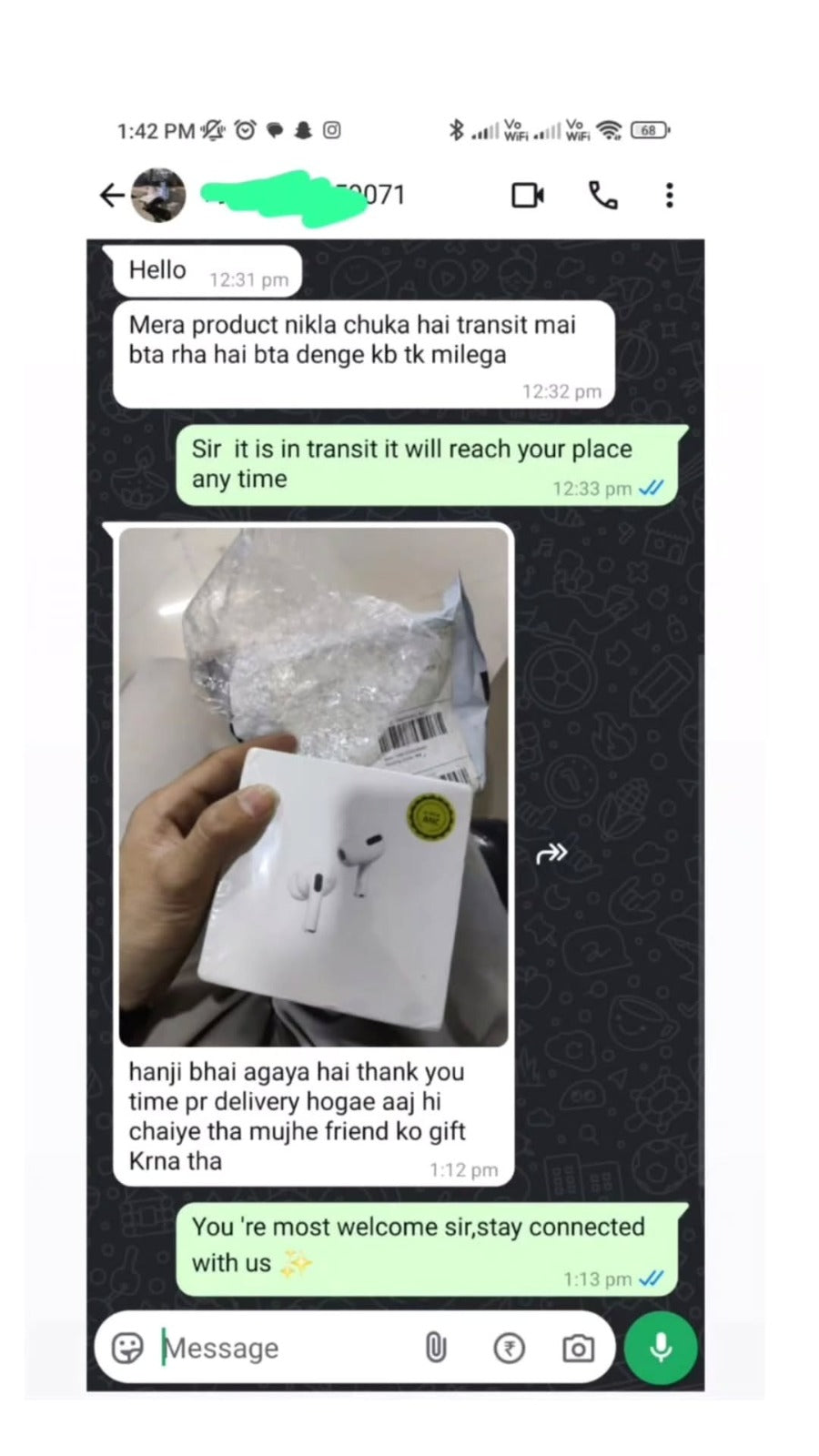 Customer Review 5