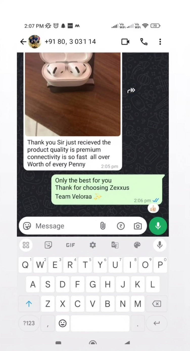 Customer Review 8