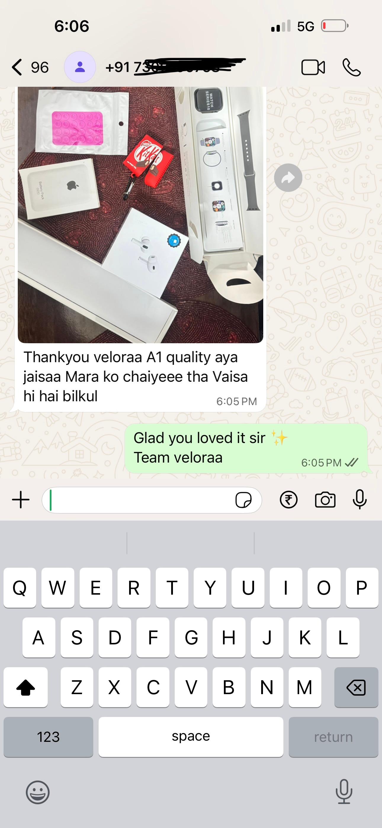 Customer Review 1